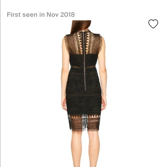 Black Bardot Dress - Picture 3 of 5